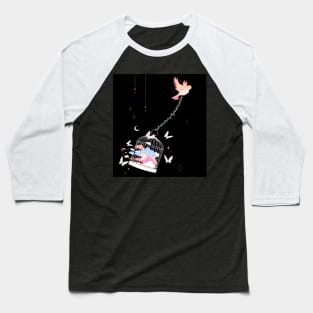 Bird Baseball T-Shirt